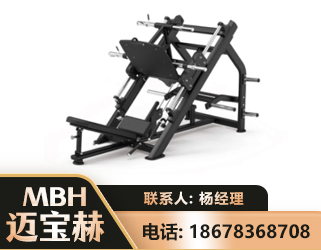 海西45°倒蹬训练器